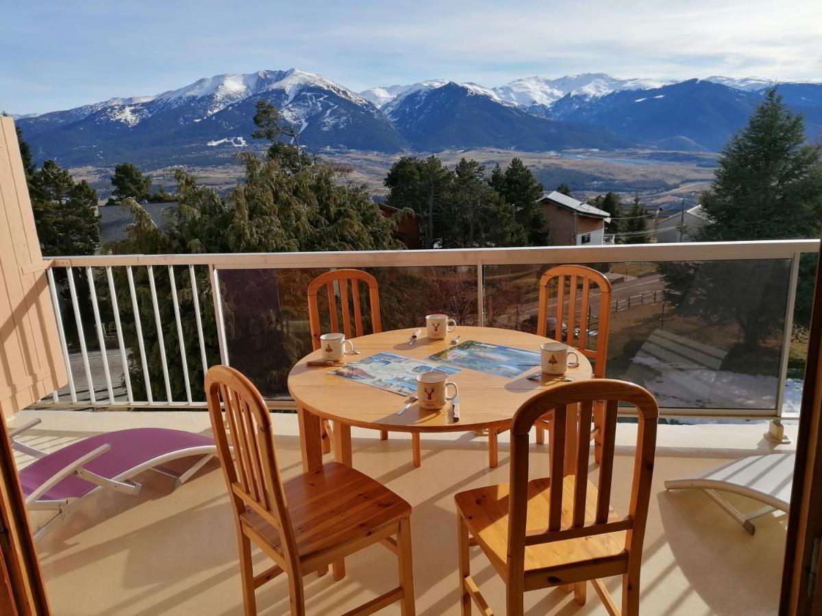 Cap Grand Soleil Apartment Font-Romeu-Odeillo-Via Bagian luar foto