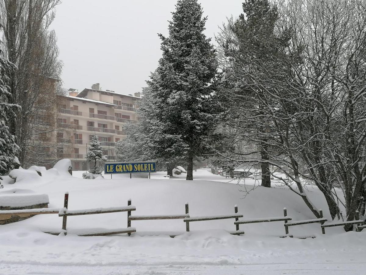 Cap Grand Soleil Apartment Font-Romeu-Odeillo-Via Bagian luar foto